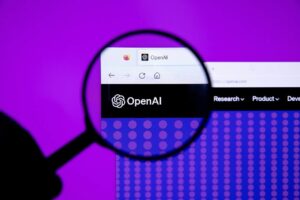 Artificial, about OpenAI and Sam Altman (not pictured)