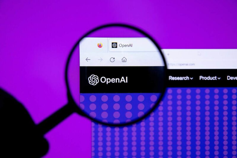 Artificial, about OpenAI and Sam Altman (not pictured)
