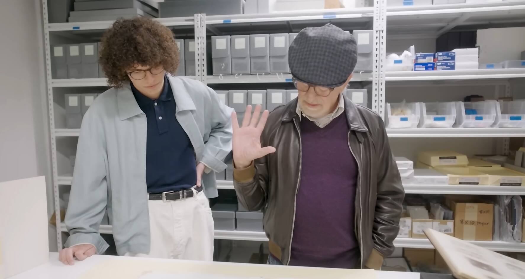 Steven Spielberg opens up the Amblin archives - and offers his thoughts on AI