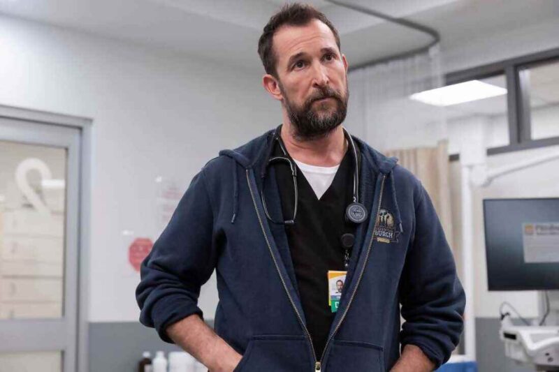 the pitt noah wyle