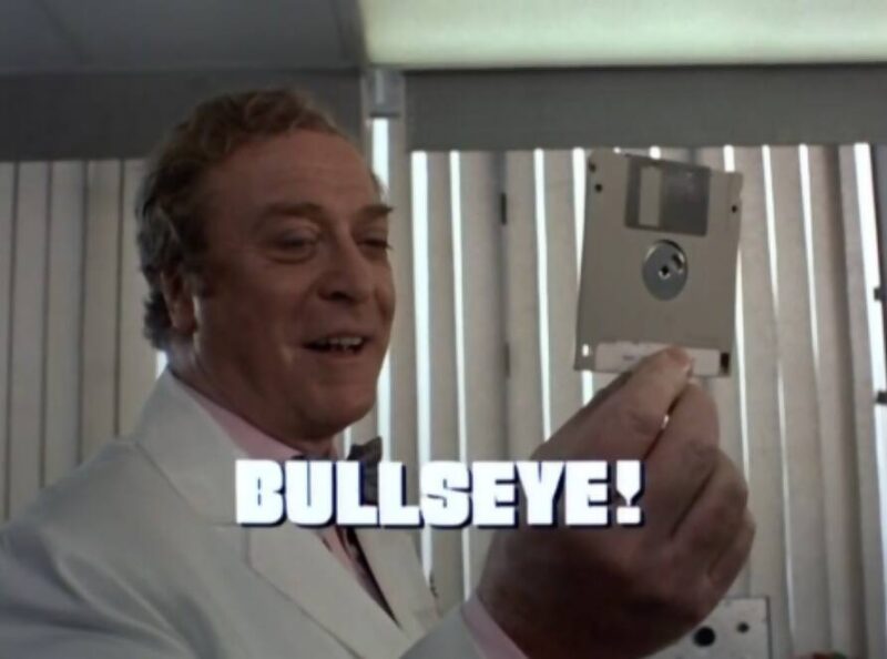 The 1990s films of Michael Caine: Bullseye! (1990)