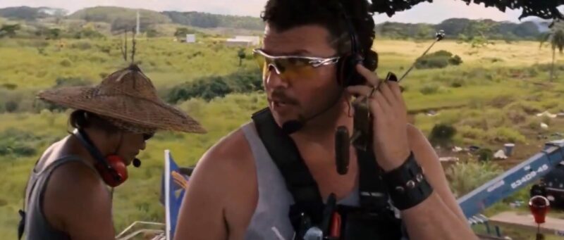 Danny McBride not in G.I. Joe but rather Tropic Thunder
