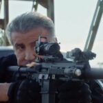 Sylvester Stallone in Armor