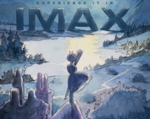 Kiki's Delivery Service from Studio Ghibli - IMAX poster