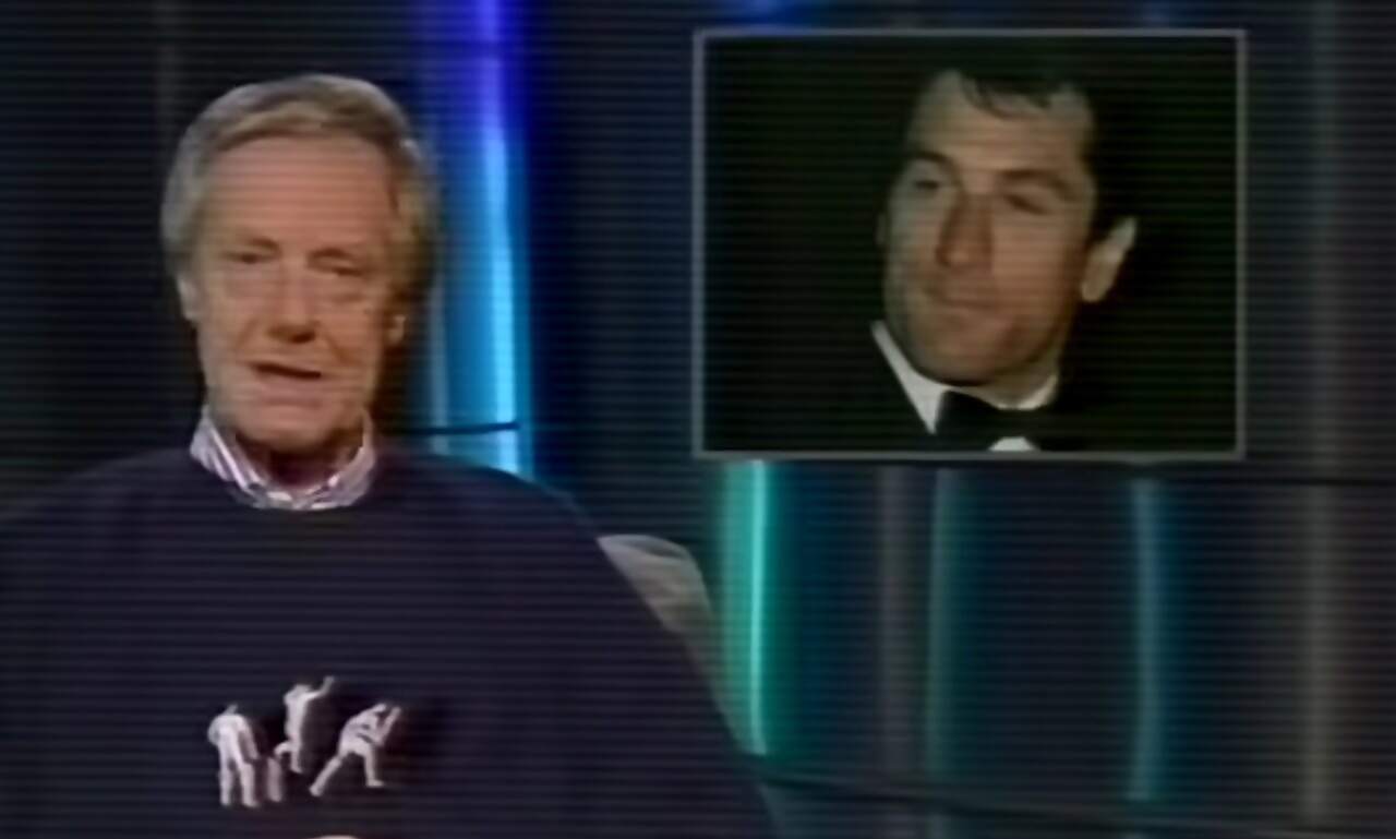 When Barry Norman fell out with Robert De Niro