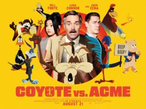 Coyote Vs Acme poster