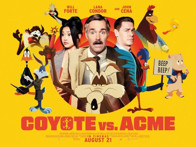 Coyote Vs Acme poster