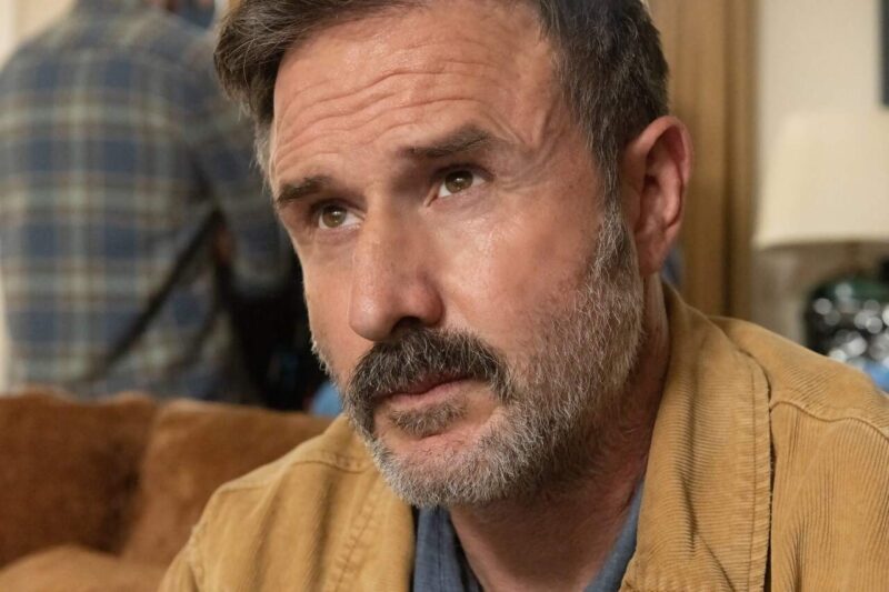 David Arquette in Scream 5