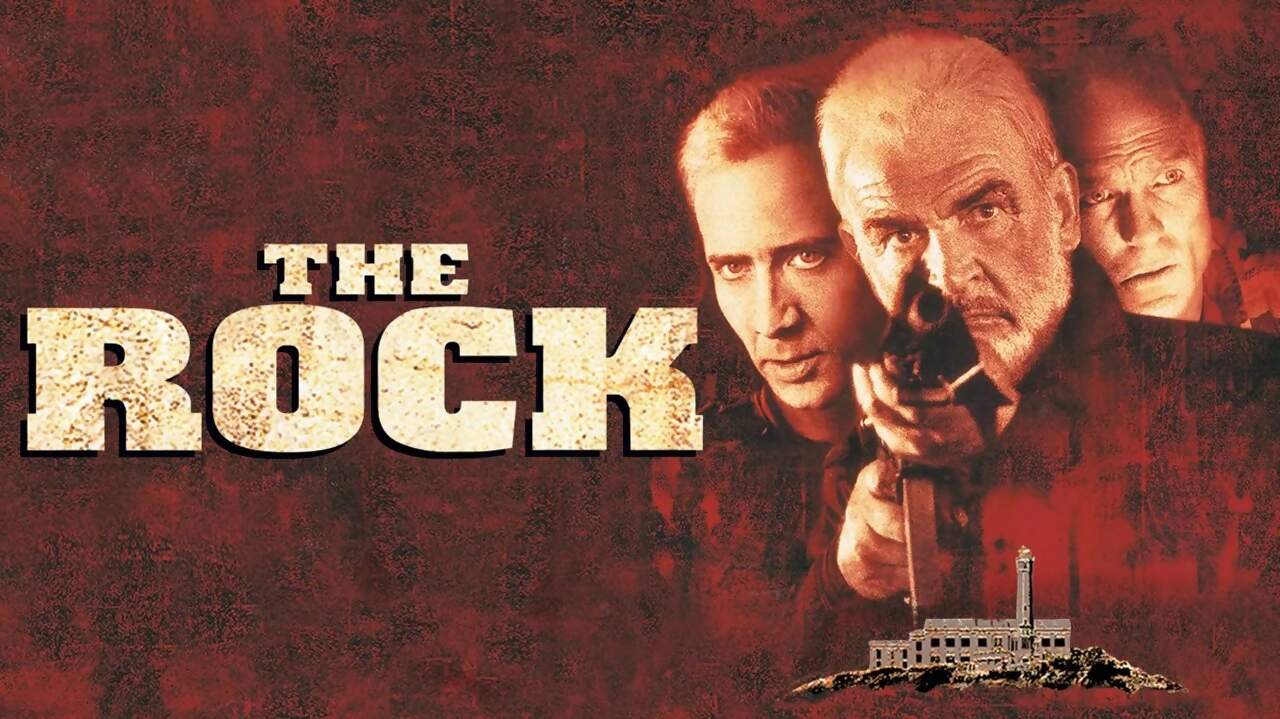 The Rock, and why Sean Connery ended up massaging the cinematographer's shoulders
