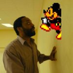 Backrooms and Mickey Mouse