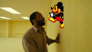 Backrooms and Mickey Mouse