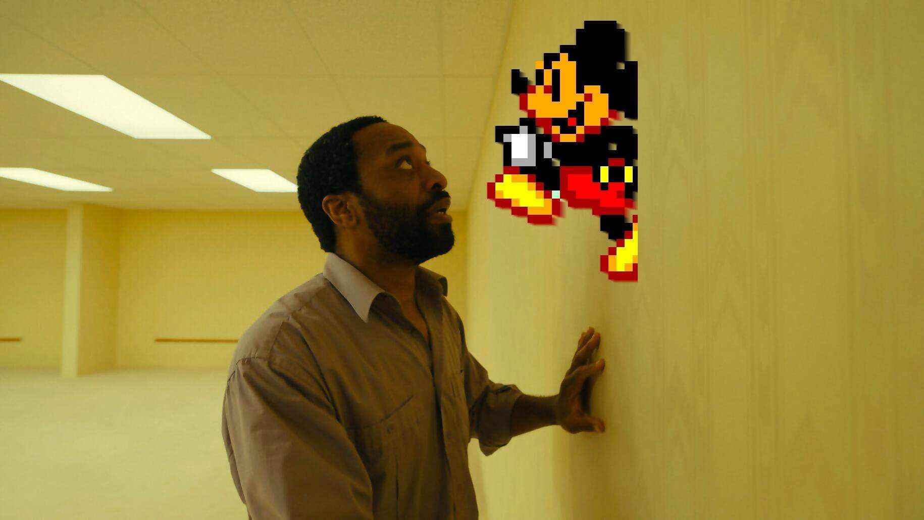 Backrooms, Mickey Mouse, and stepping outside the emptiness of modernity