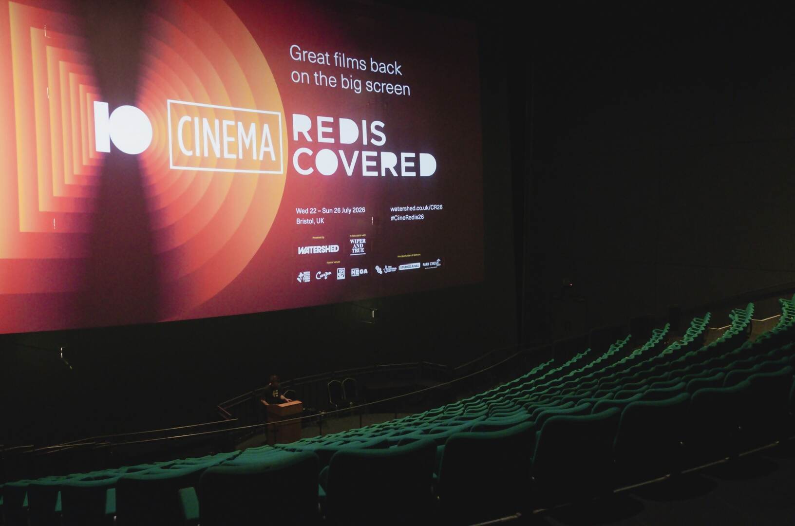 Cinema rediscovered