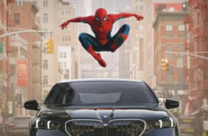BMW Spider-Man