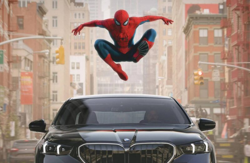 BMW Spider-Man