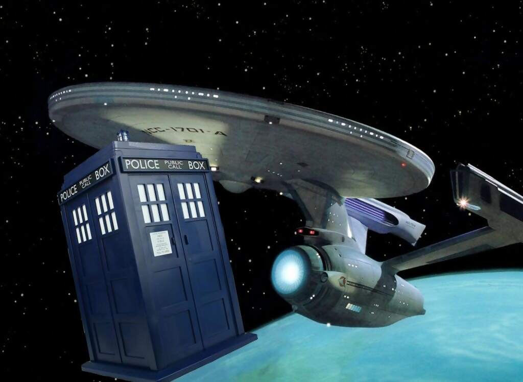Doctor Who and Star Trek