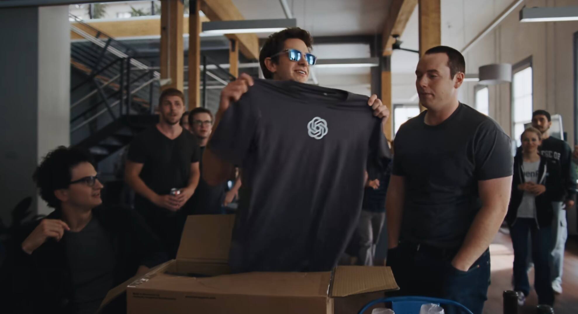 Artificial | The first teaser for the ChatGPT film sold off by Amazon