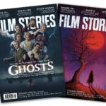 Film Stories issue 61, with Ghosts and exclusive alternate cover art by Tom Mead.
