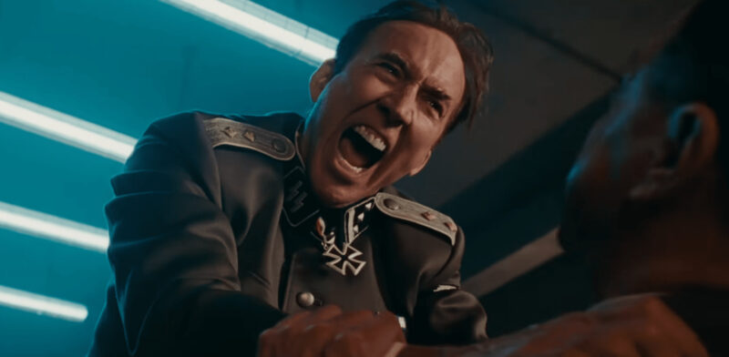 Fortitude, starring Nicolas Cage and directed by Simon West.