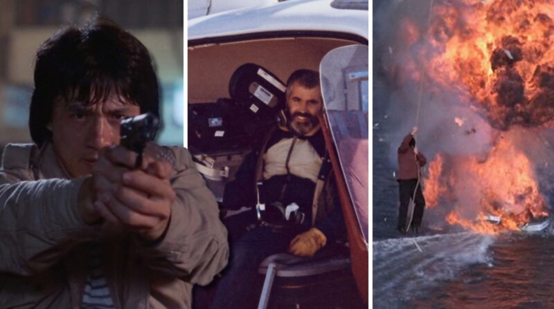 The Protector Jackie Chan Mark Irwin