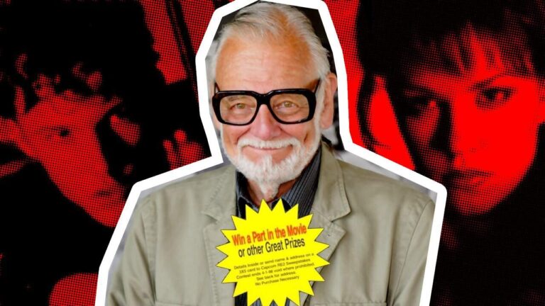 Resident Evil competition George A Romero