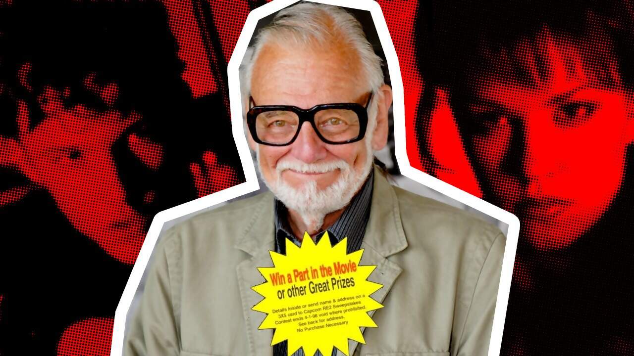 Resident Evil competition George A Romero