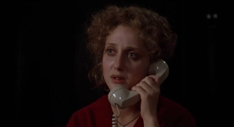 Carol Kane in When A Stranger Calls