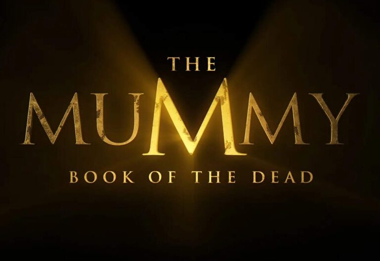 The Mummy Book Of The Dead