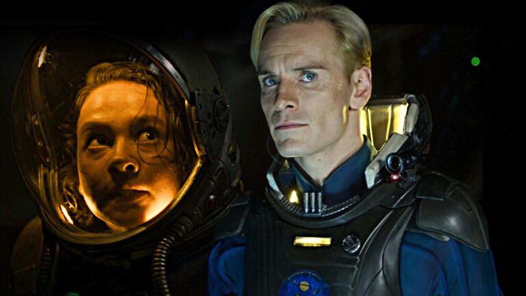 Alien Romulus and Covenant, together at last