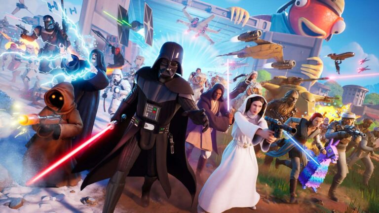 Star Wars Fortnite