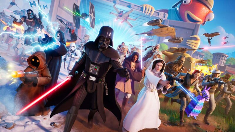 Star Wars Fortnite